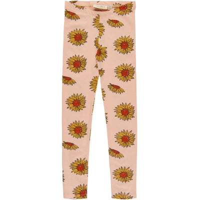 Soft Gallery SGPaula sunflower Leggings - Almost Apricot