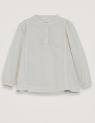 Serendipity puff bluse - oyster