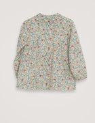 Serendipity collar bluse - petunia