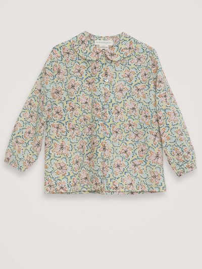 Serendipity collar bluse - petunia