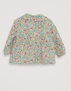 Serendipity baby collar blouse - petunia