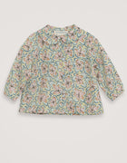 Serendipity baby collar blouse - petunia