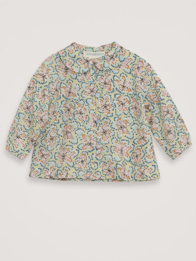 Serendipity baby collar blouse - petunia