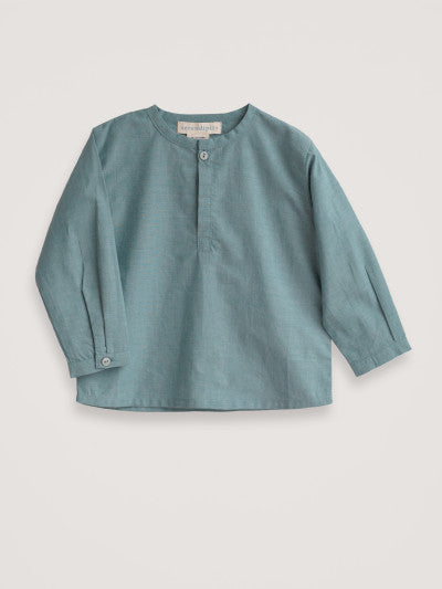 Serendipity baby shirt - teal