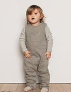 Serendipity baby sweat overall - taupe