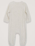 Serendipity baby terry suit - shell