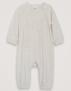 Serendipity baby terry suit - shell