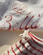 RHW X KS Bella tshirt - antique white