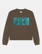 Mads Nørgaard Talinka sweatshirt - Wren