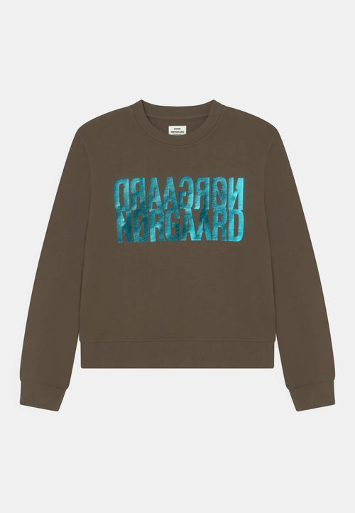 Mads Nørgaard Talinka sweatshirt - Wren