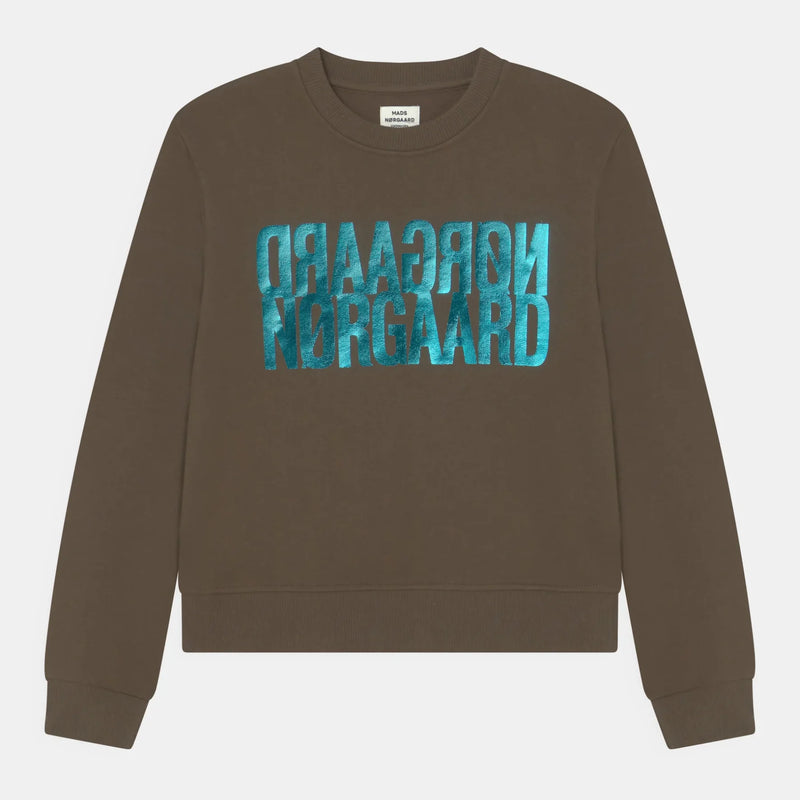 Mads Nørgaard Talinka sweatshirt - Wren