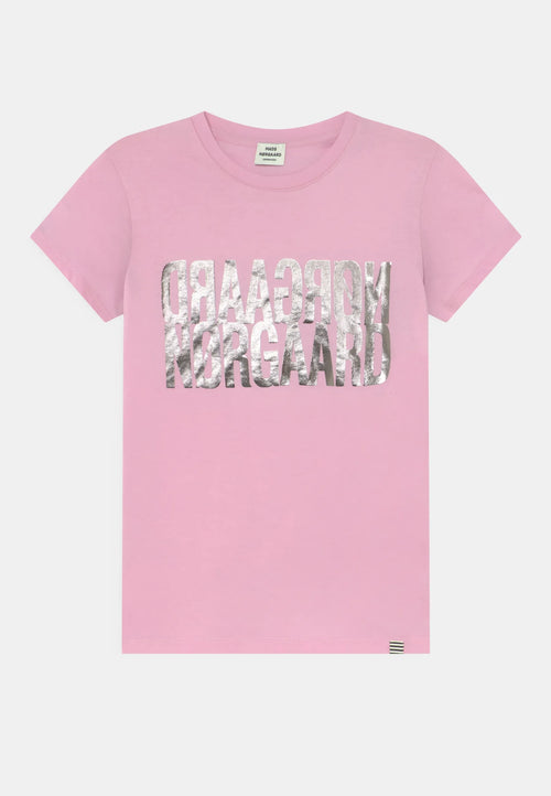 Mads Nørgaard Tuvina Tee - Pink Lavender