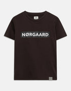 Mads Nørgaard Thorlino tee - Black Coffee