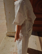 RHW X KS Duo bukser - stripe bluie