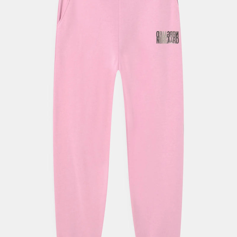 Mads Nørgaard Pattina sweatpants - Pink Lavender