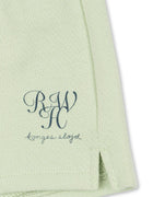RHW X KS Mono shorts - meadow mist