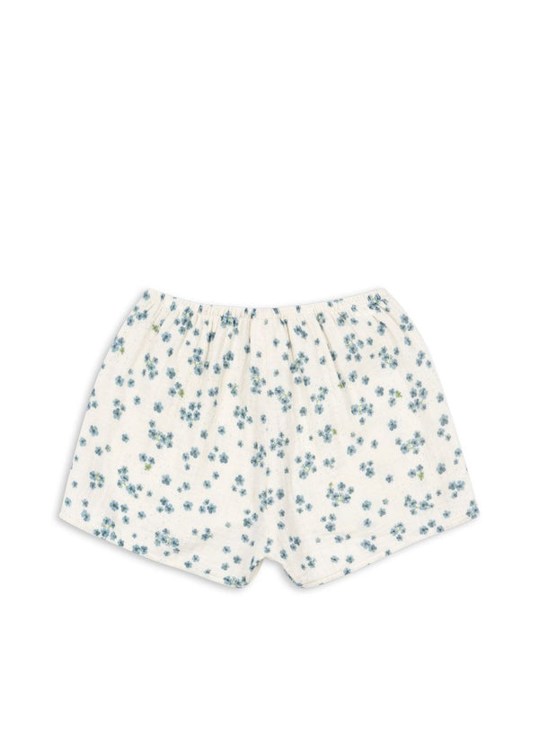 RHW X KS Mioblu shorts - forget me not