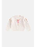 Louise misha acila sweater- cream
