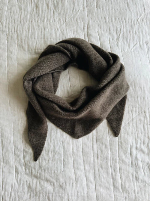 lalaby Atlas scarf big brown