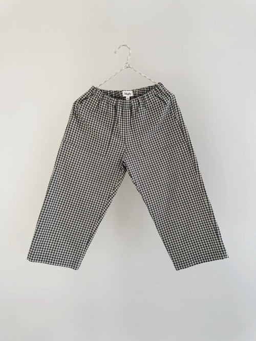 Lalaby Axel trousers forest check