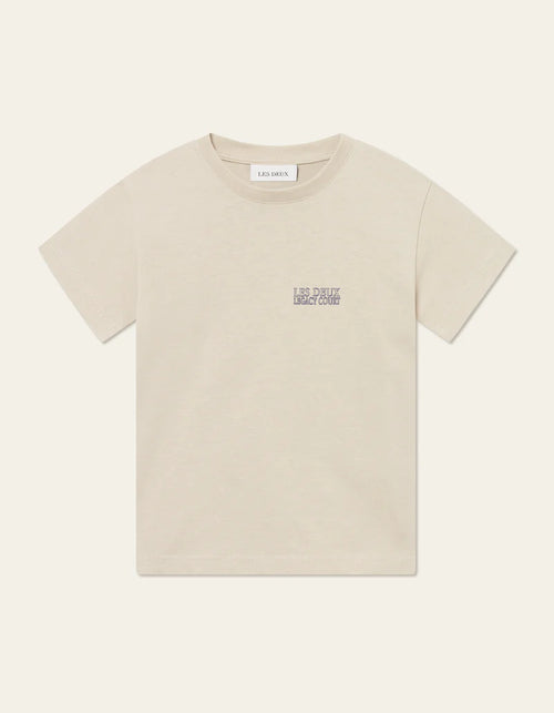 Les Deux Atlas t-shirt - light sand