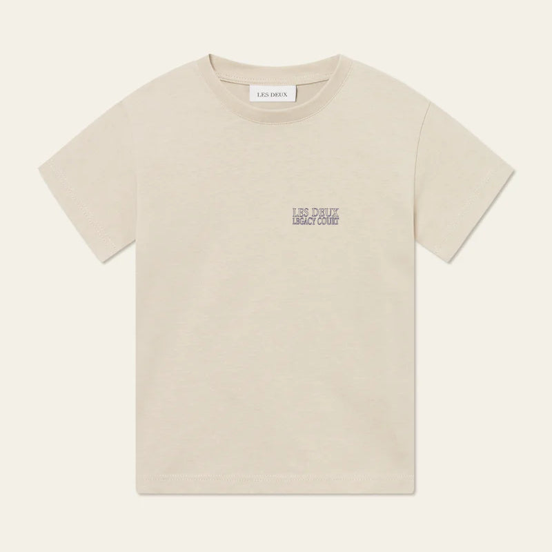 Les Deux Atlas t-shirt - light sand