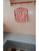 Flöss Aya cardigan - warm pink