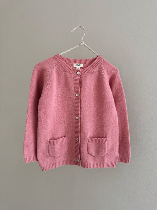 Lalaby Bobbie cardigan sorbet (kids)