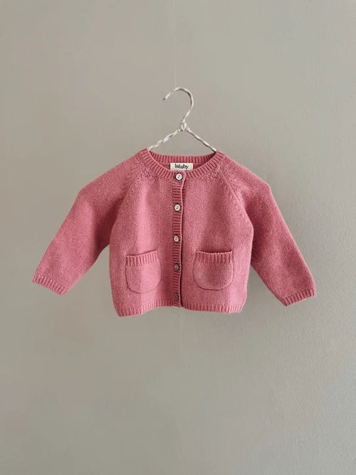 Lalaby Bobbie cardigan - sorbet ( Baby )