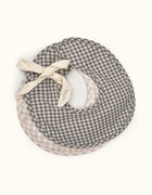 Lalaby Bibi bibs 2-pack forest check