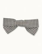 Lalaby Big hair bow forest check