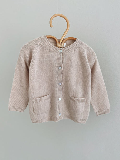 Lalaby Bobbie cardigan - Powder