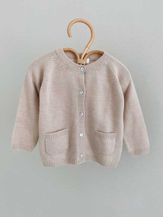 Lalaby Bobbie cardigan - Powder