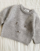 Lalaby Winnie jumper - Grey