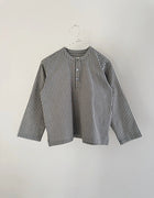 Lalaby Carlo shirt forest check (kids)
