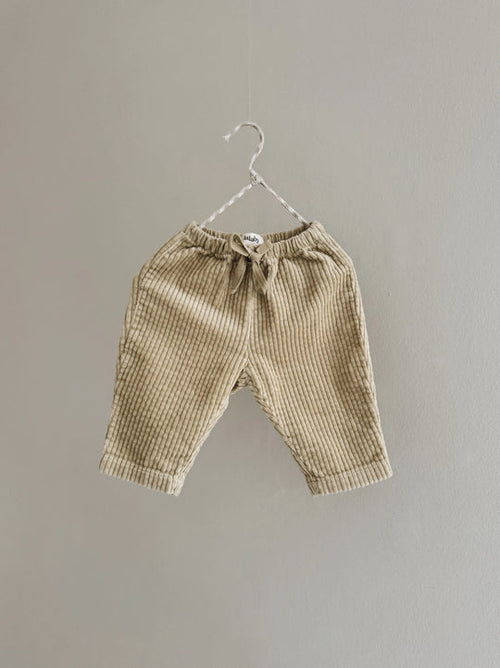 Lalaby Charlie bukser ( Baby ) - olive