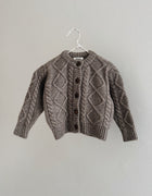 Lalaby Coby cardigan millet (baby)