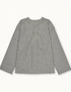 Lalaby Carlo shirt forest check (kids)
