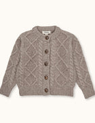 Lalaby Coby cardigan millet (baby)