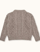 Lalaby Coby cardigan millet (baby)