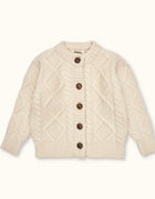 Lalaby Coby cardigan natural (baby)