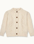 Lalaby Coby cardigan natural (kids)