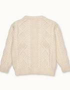 Lalaby Coby cardigan natural (kids)