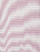 Serendipity stripe body - lilac/offwhite