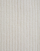 Serendipity Baby Rib Suit- Creme-organic cotton knit