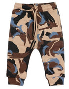 Soft gallery sweatpants military - cuban sand