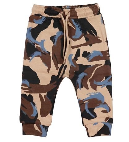 Soft gallery sweatpants military - cuban sand