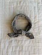 Lalaby Eddie scarf forest check