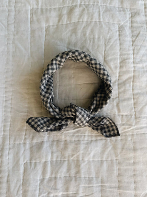 Lalaby Eddie scarf forest check