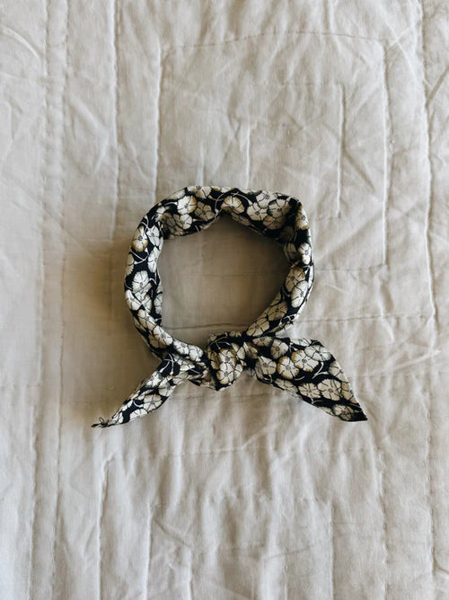 Lalaby Eddie scarf - snow flower
